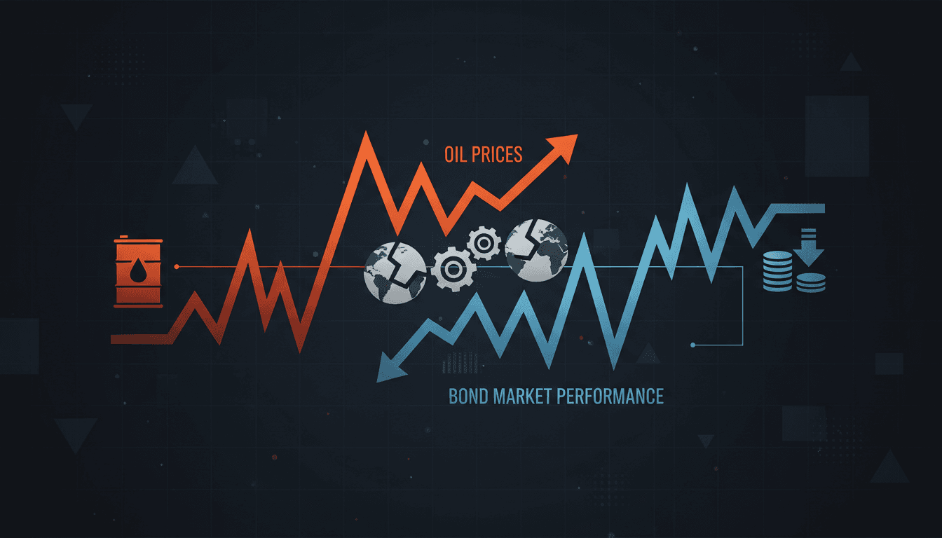 Global bond market faces sell-off amid rising oil prices and geopolitical tensions