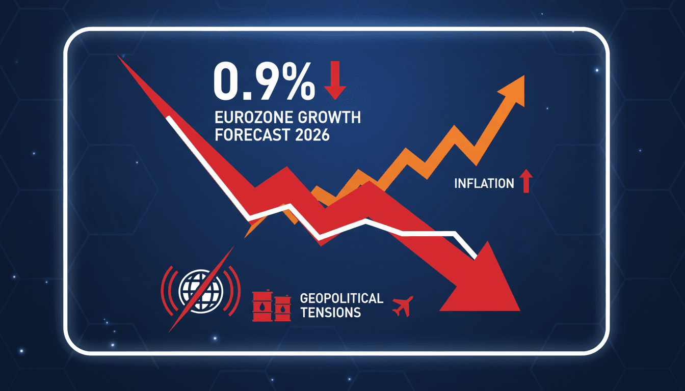 European Commission announcement on eurozone growth forecast