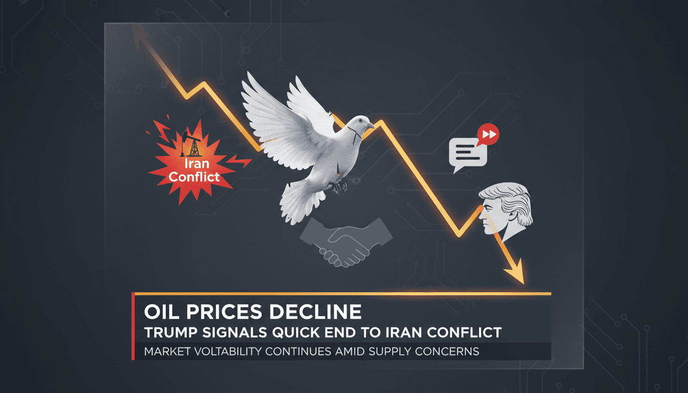 Graph showing oil price fluctuations related to geopolitical events