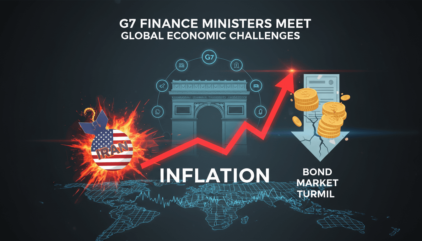 G7 Finance Ministers Meet in Paris to Address Global Economic Challenges