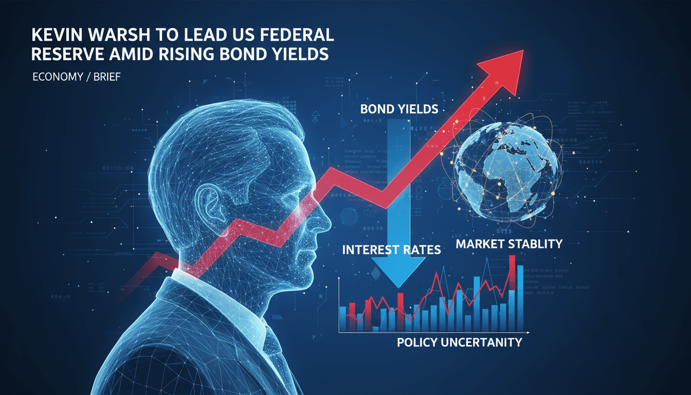 Kevin Warsh appointed as head of the US Federal Reserve