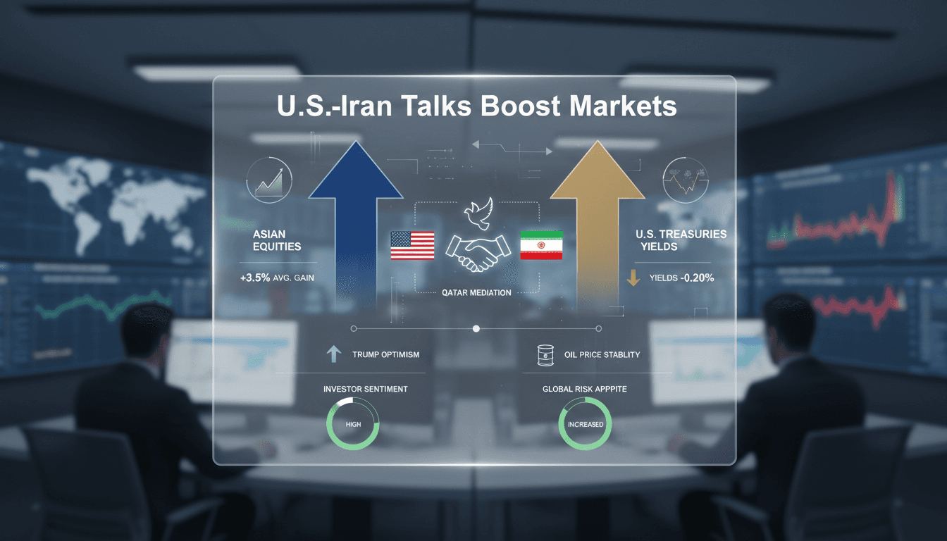 U.S.-Iran negotiations impact on Asian markets and Treasuries