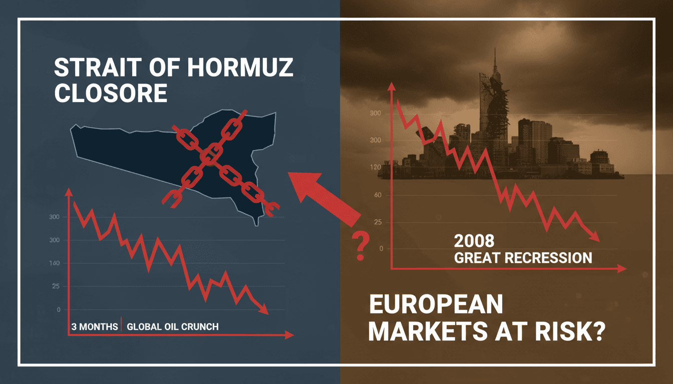 Closure of the Strait of Hormuz Raises Global Economic Concerns