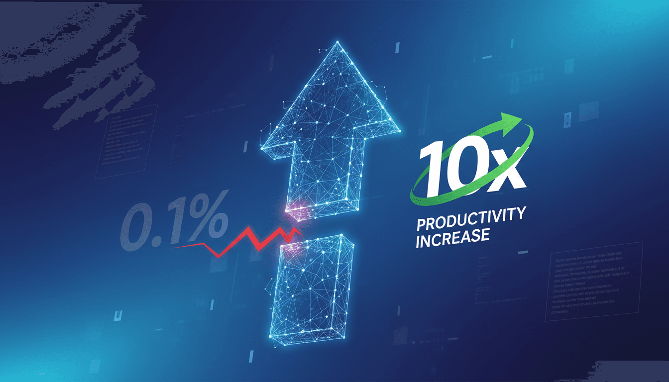 Bank of America projects tenfold productivity increase from AI amid implementation challenges