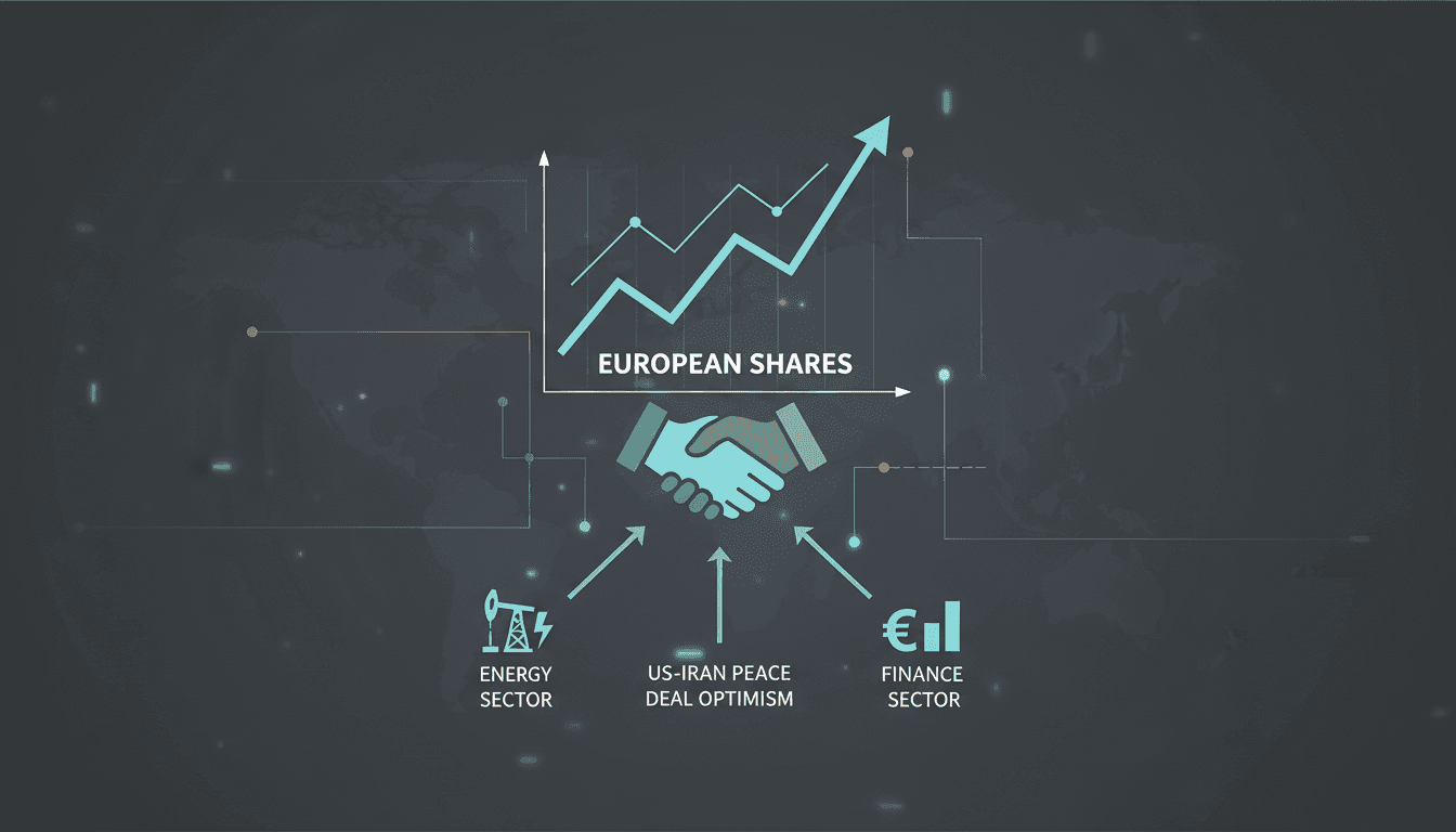 European stock market performance amid US-Iran peace negotiations