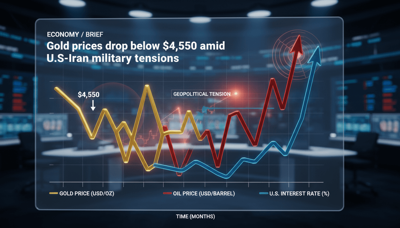 Gold bars with a backdrop of fluctuating market graphs