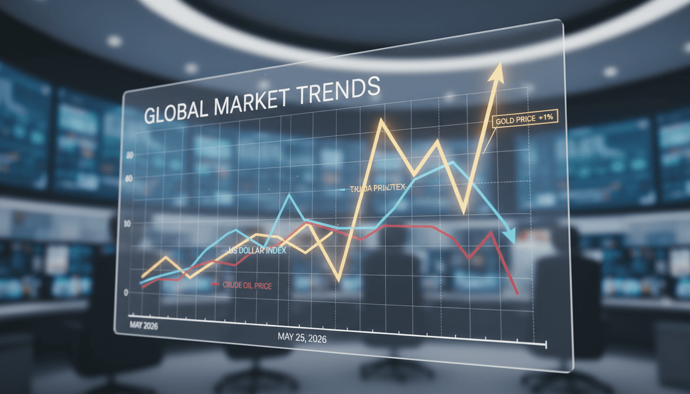 Gold prices rise over 1% amid dollar decline and oil price drop