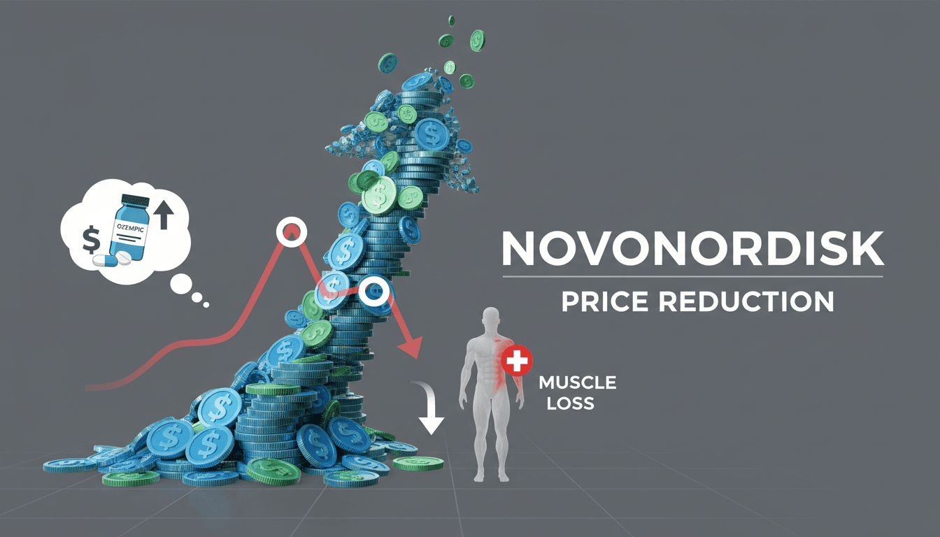 A visual representation of the financial impact of GLP-1 drug pricing on patients.
