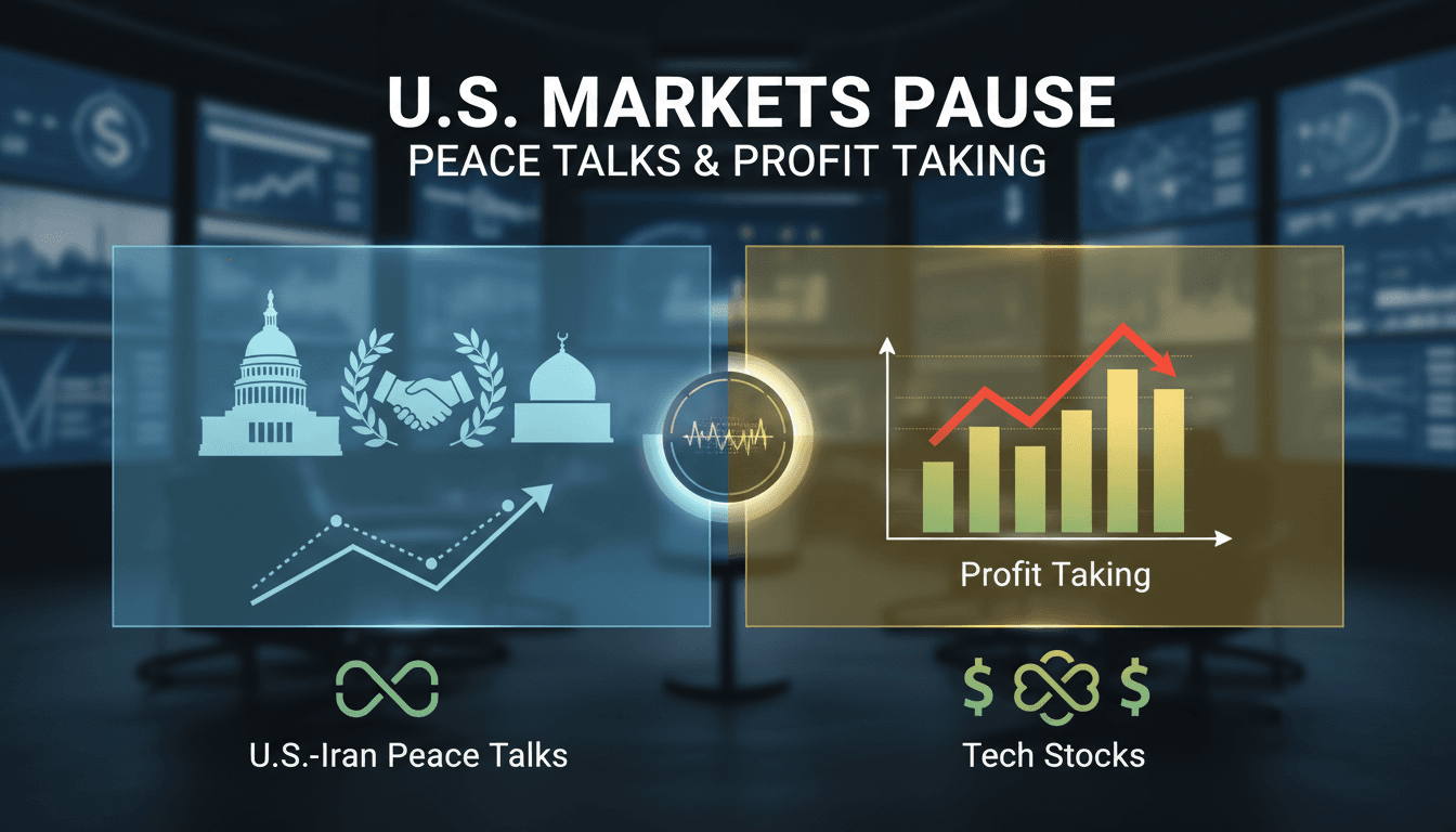 U.S. stock market trends influenced by geopolitical events