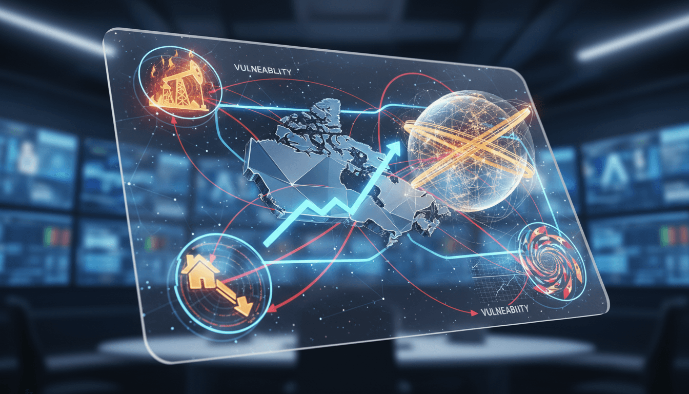 Bank of Canada report on economic vulnerabilities and financial stability