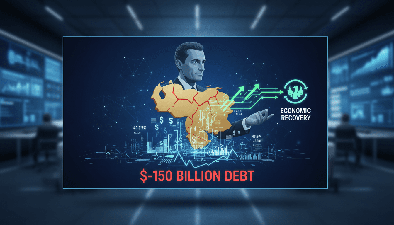 Matthieu Pigasse appointed to lead Venezuela's debt restructuring efforts.