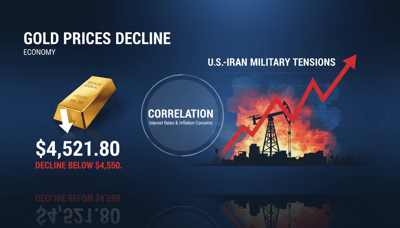 Gold bars with a backdrop of military conflict imagery