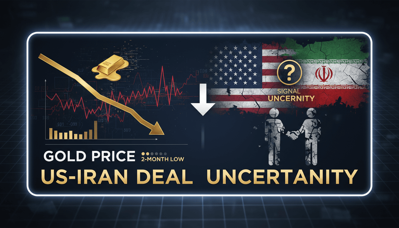 Gold bars with fluctuating price graphs in the background