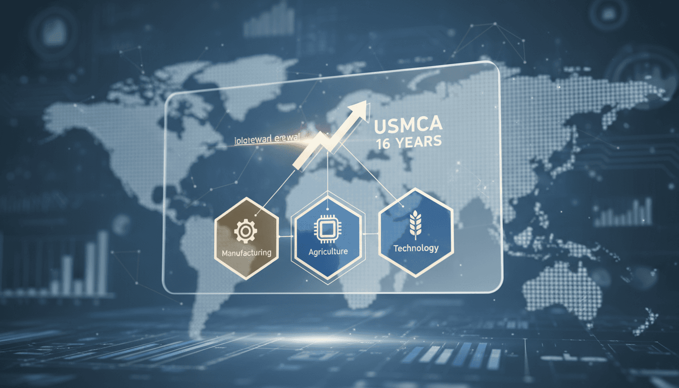 Canada Trade Minister Dominic LeBlanc discusses USMCA renewal.