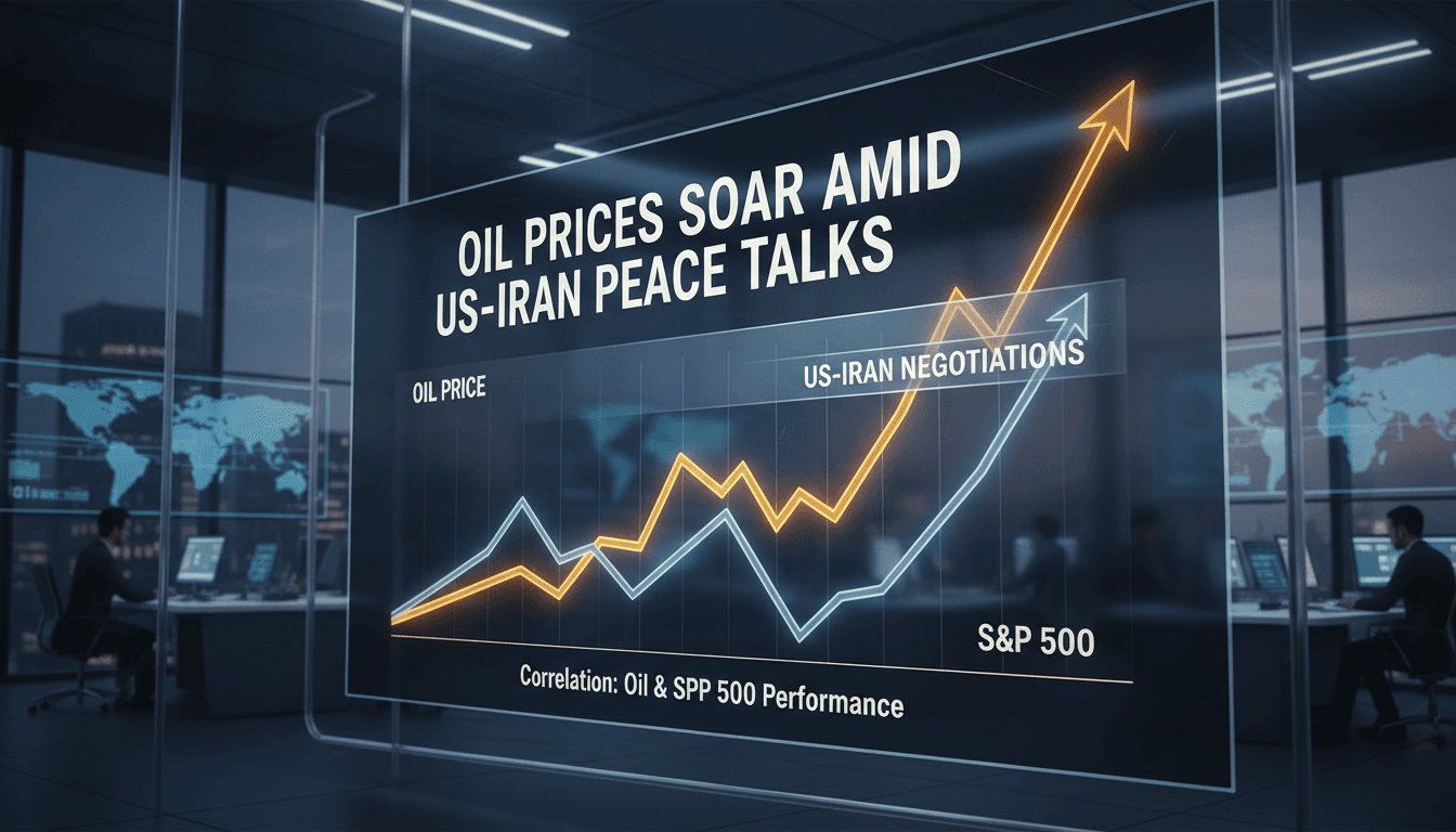 Oil prices rising with a backdrop of US-Iran negotiations
