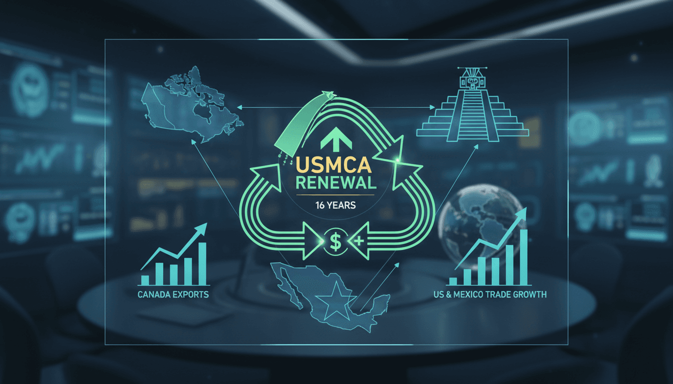 Canadian Trade Minister Dominic LeBlanc discusses USMCA renewal.