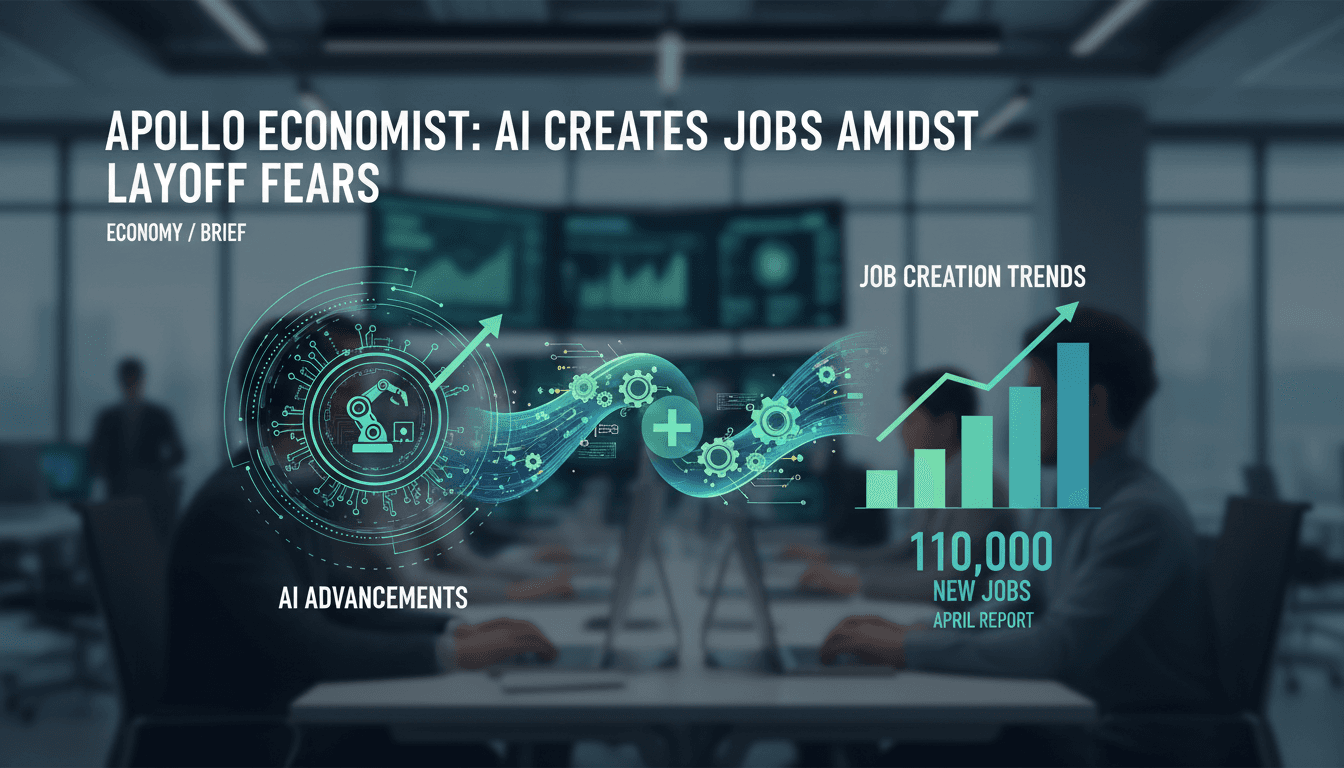 Apollo economist Torsten Sløk discusses AI's impact on jobs.