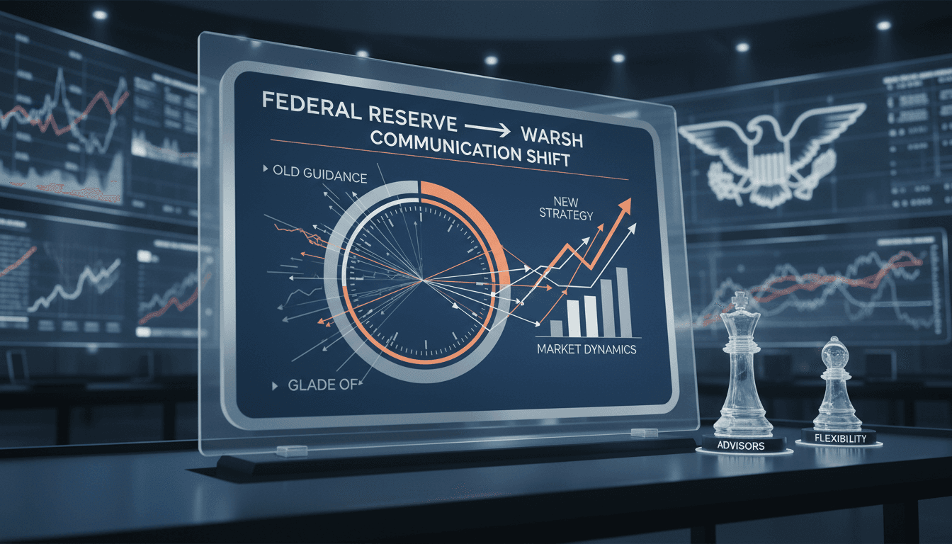Federal Reserve Chair Warsh discussing new communication strategies