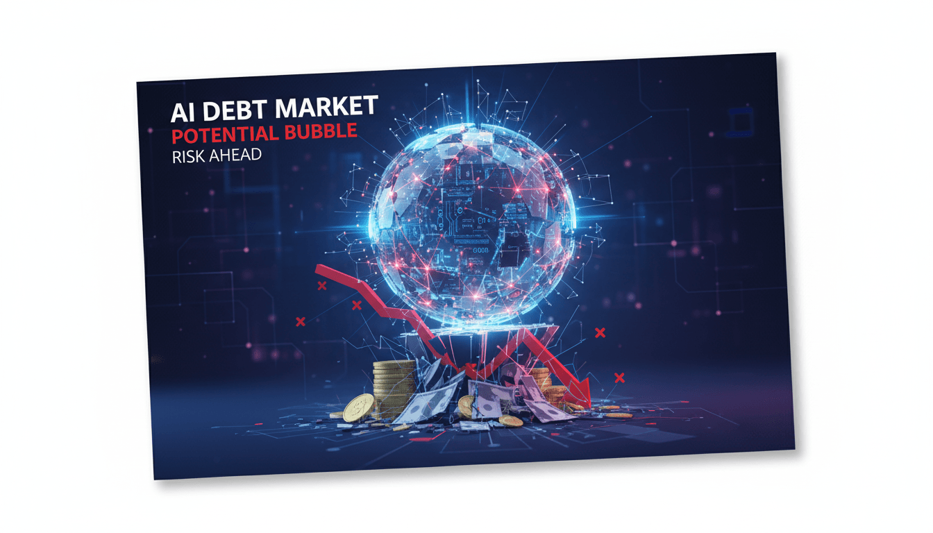 Robert Cohen speaking at the Bloomberg Global Credit Forum about AI debt market concerns.