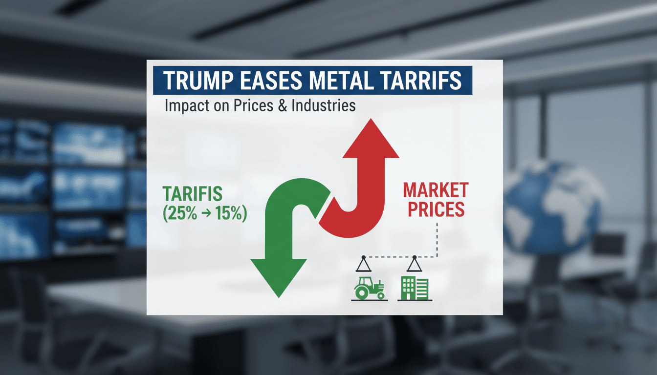 President Trump signing a proclamation on trade tariffs.
