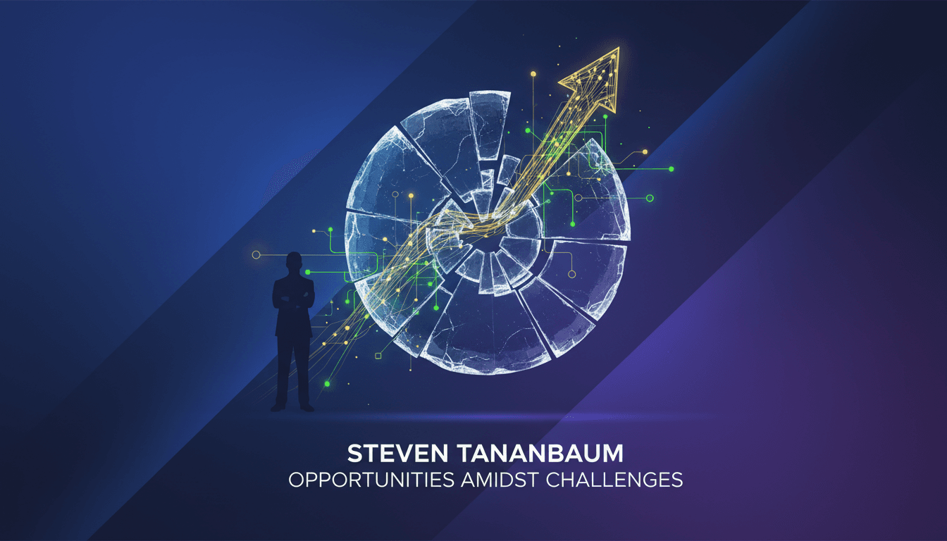 Steven Tananbaum speaking at the Bloomberg Global Credit Forum