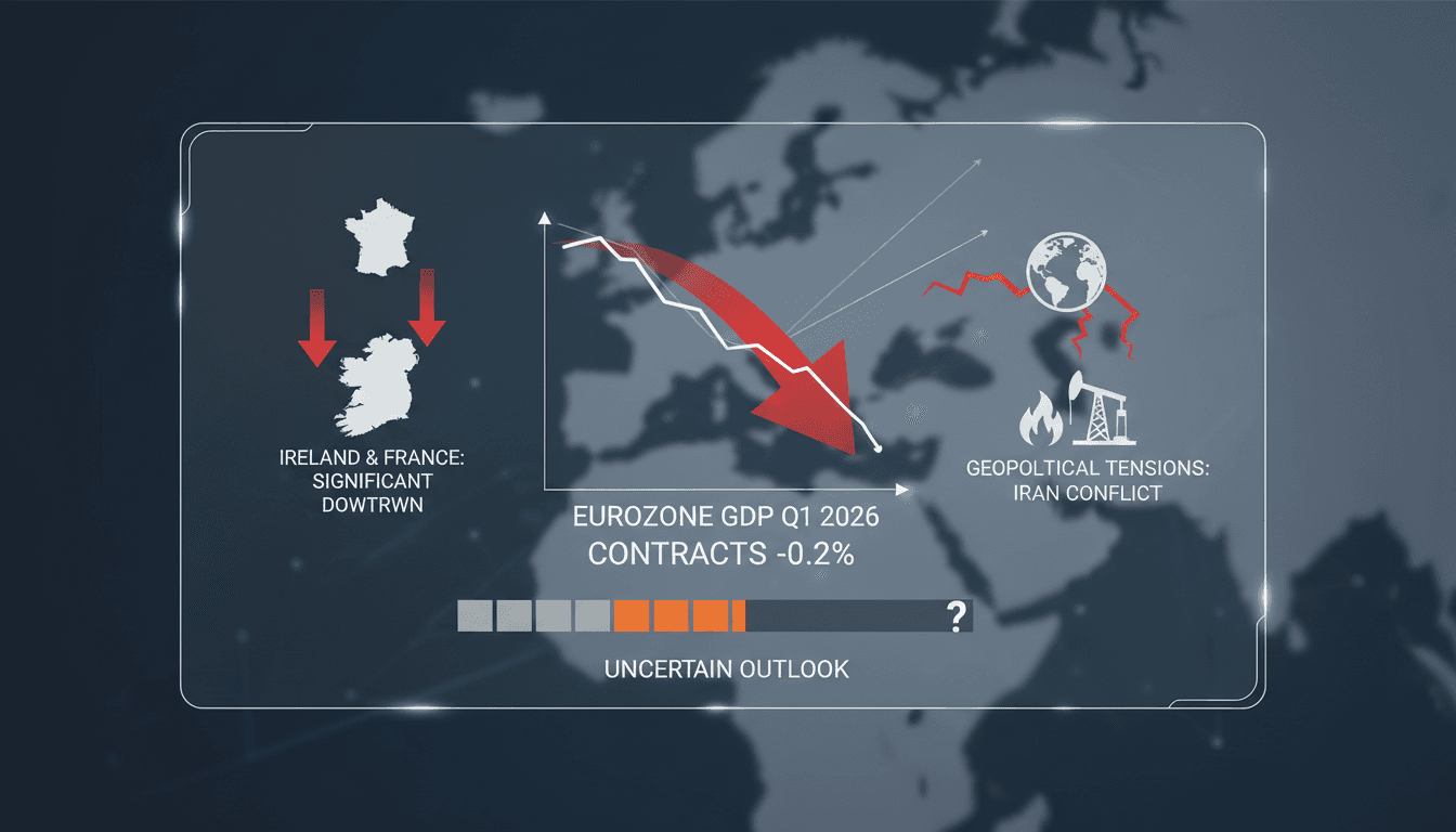Eurozone economic trends and geopolitical tensions analysis
