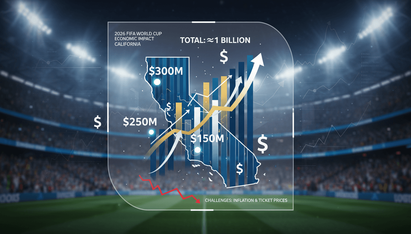 Economic impact analysis of the 2026 FIFA World Cup in California