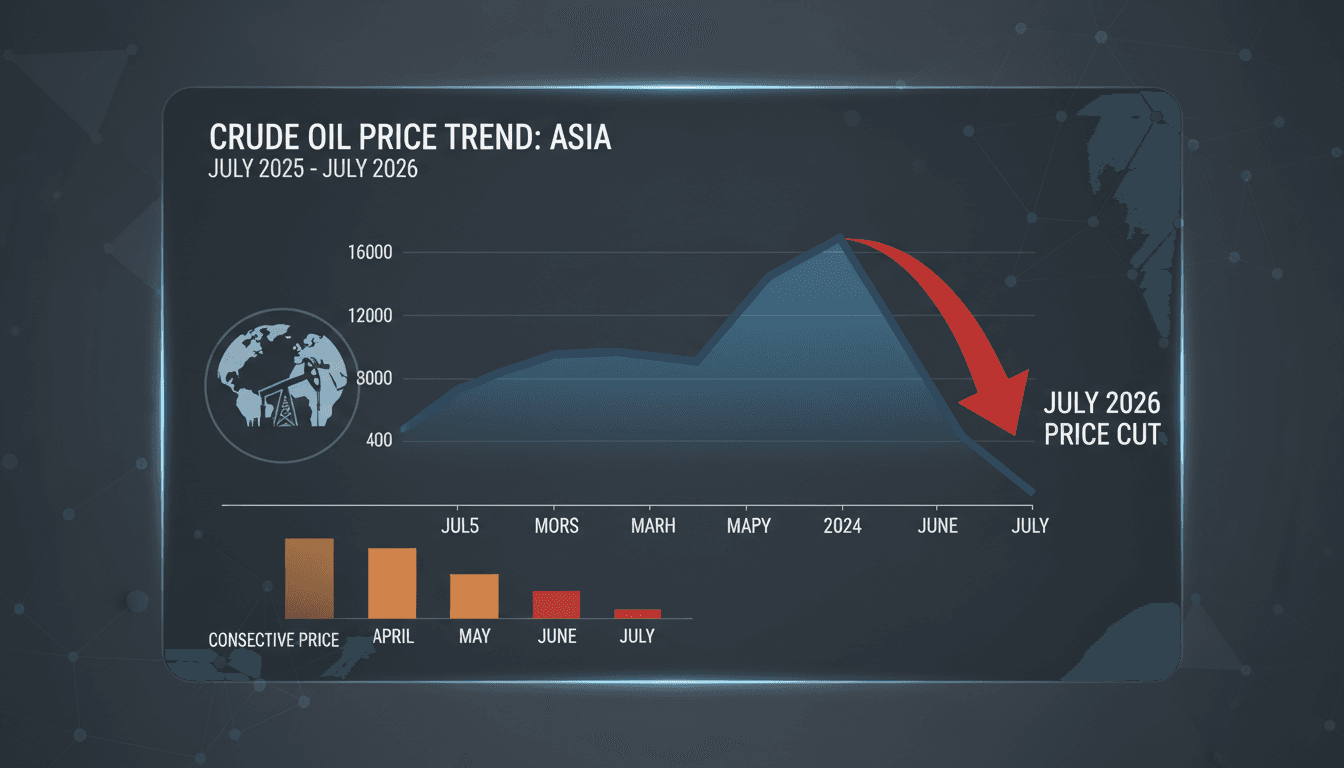 Saudi Arabia's oil price adjustments and market implications