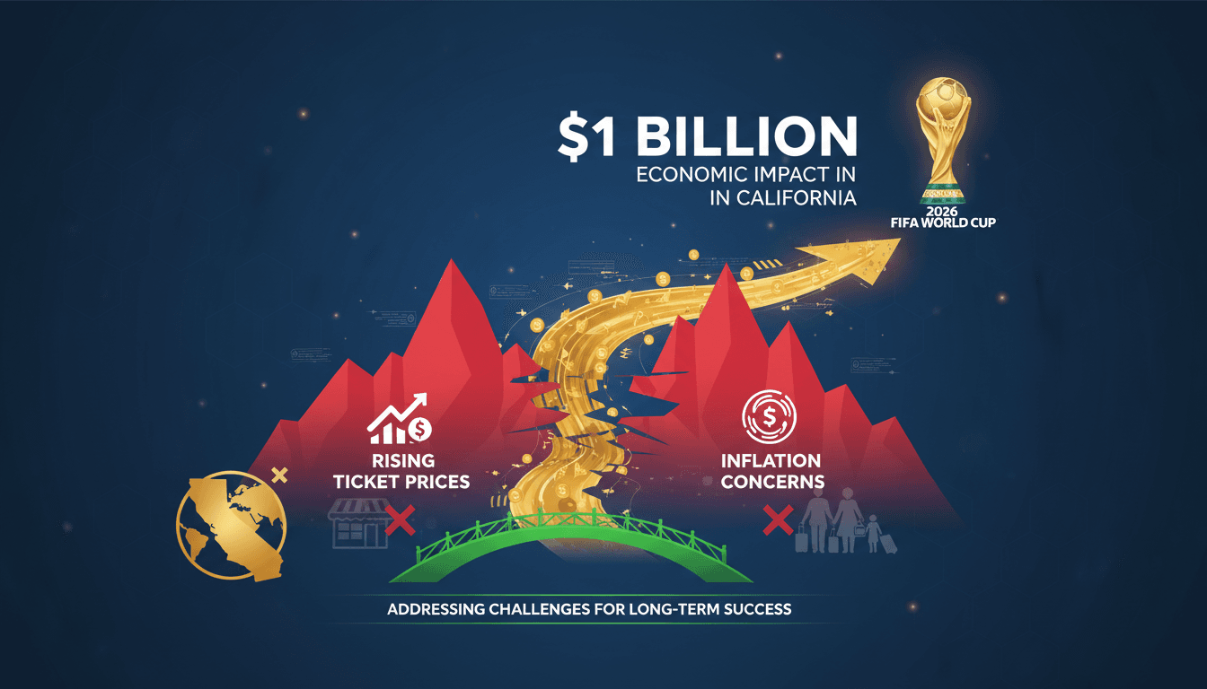 Economic impact analysis of the 2026 FIFA World Cup in California