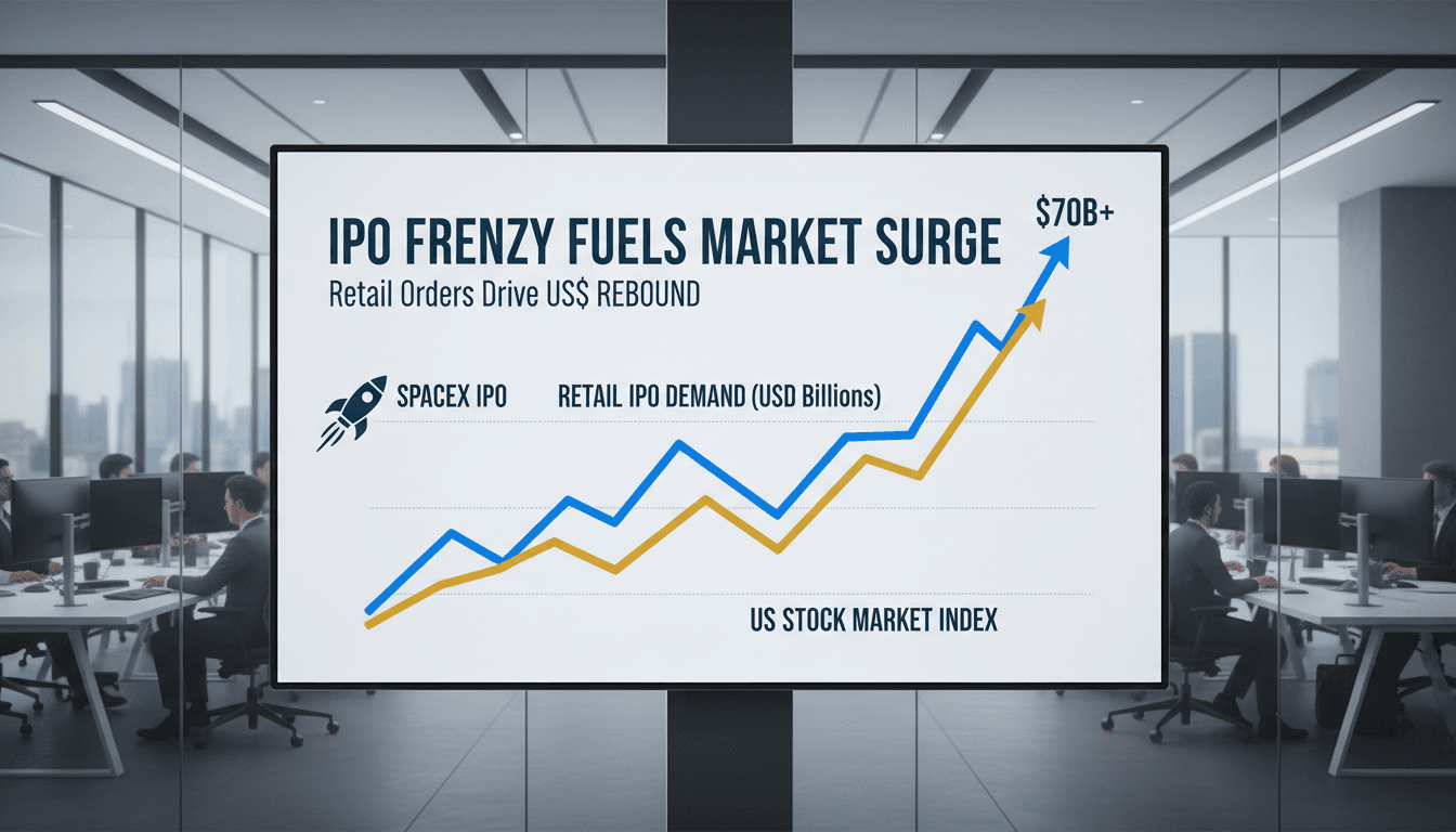 US stock market rebound with SpaceX IPO impact analysis