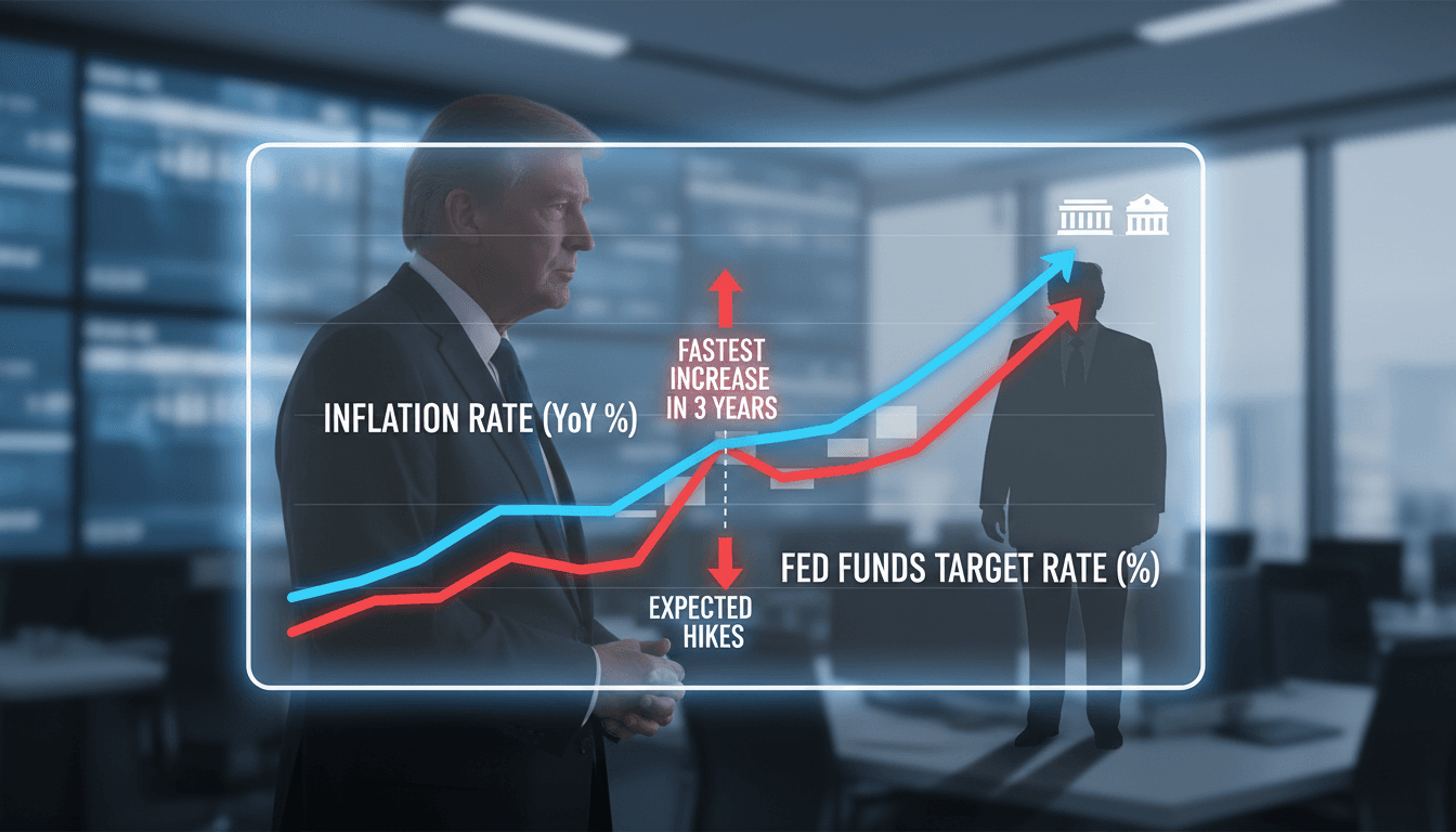 Federal Reserve Chair Kevin Warsh addressing inflation challenges