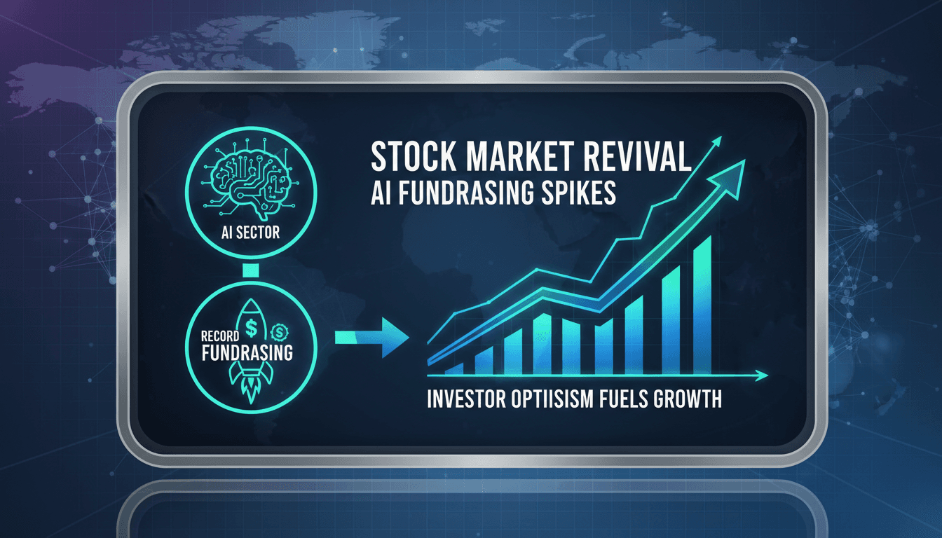 Stock market revival driven by record fundraising in AI sector