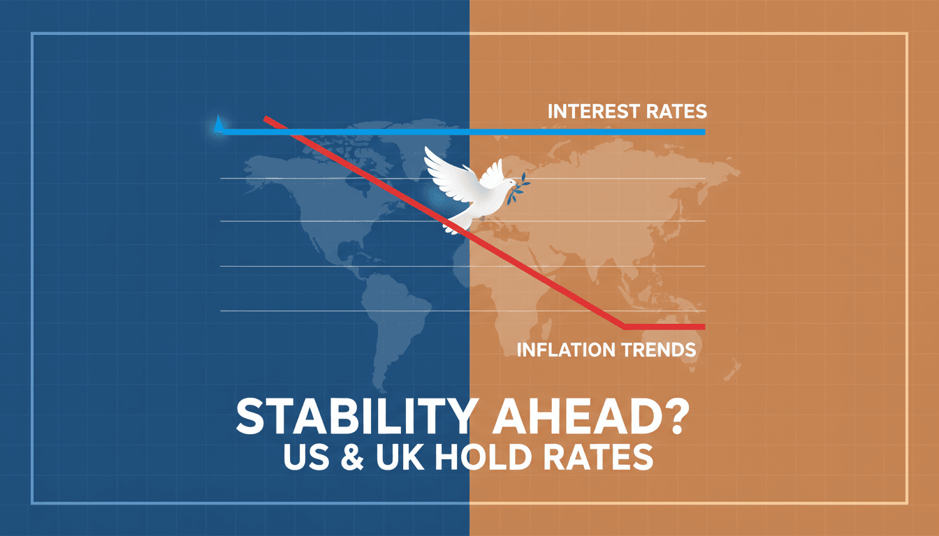 US and UK central banks likely to maintain interest rates amid easing inflation pressures