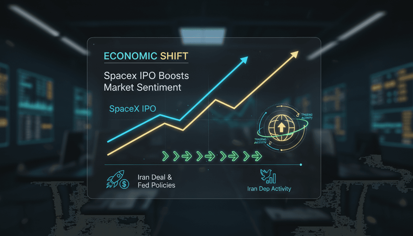 SpaceX's IPO Boosts Market Sentiment and Trading Activity