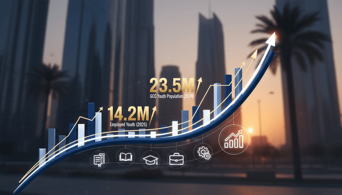 GCC youth population reaches 23.5 million with rising employment rates