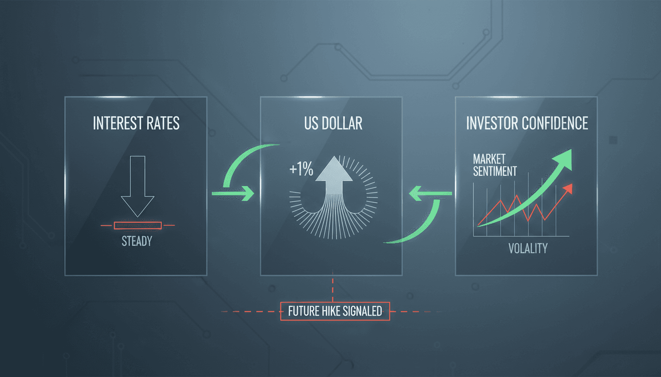 Federal Reserve Holds Interest Rates Steady While Signaling Future Hike