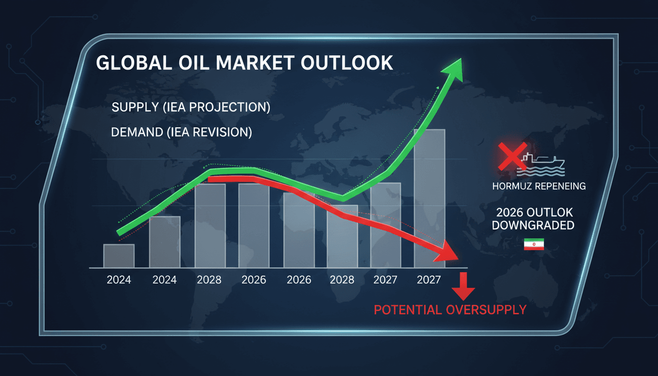 IEA Revises 2026 Oil Demand Outlook Amid U.S.-Iran Agreement