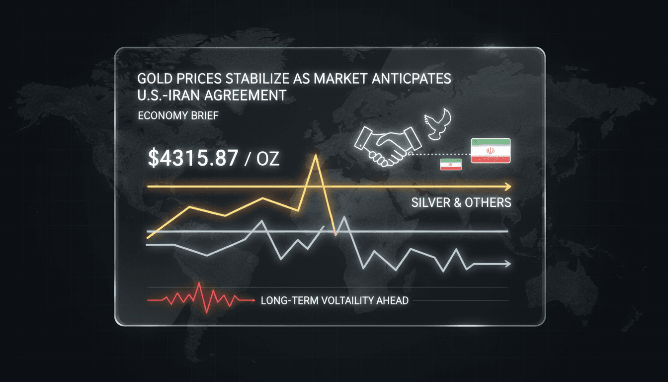 Gold bars with fluctuating price graphs in the background