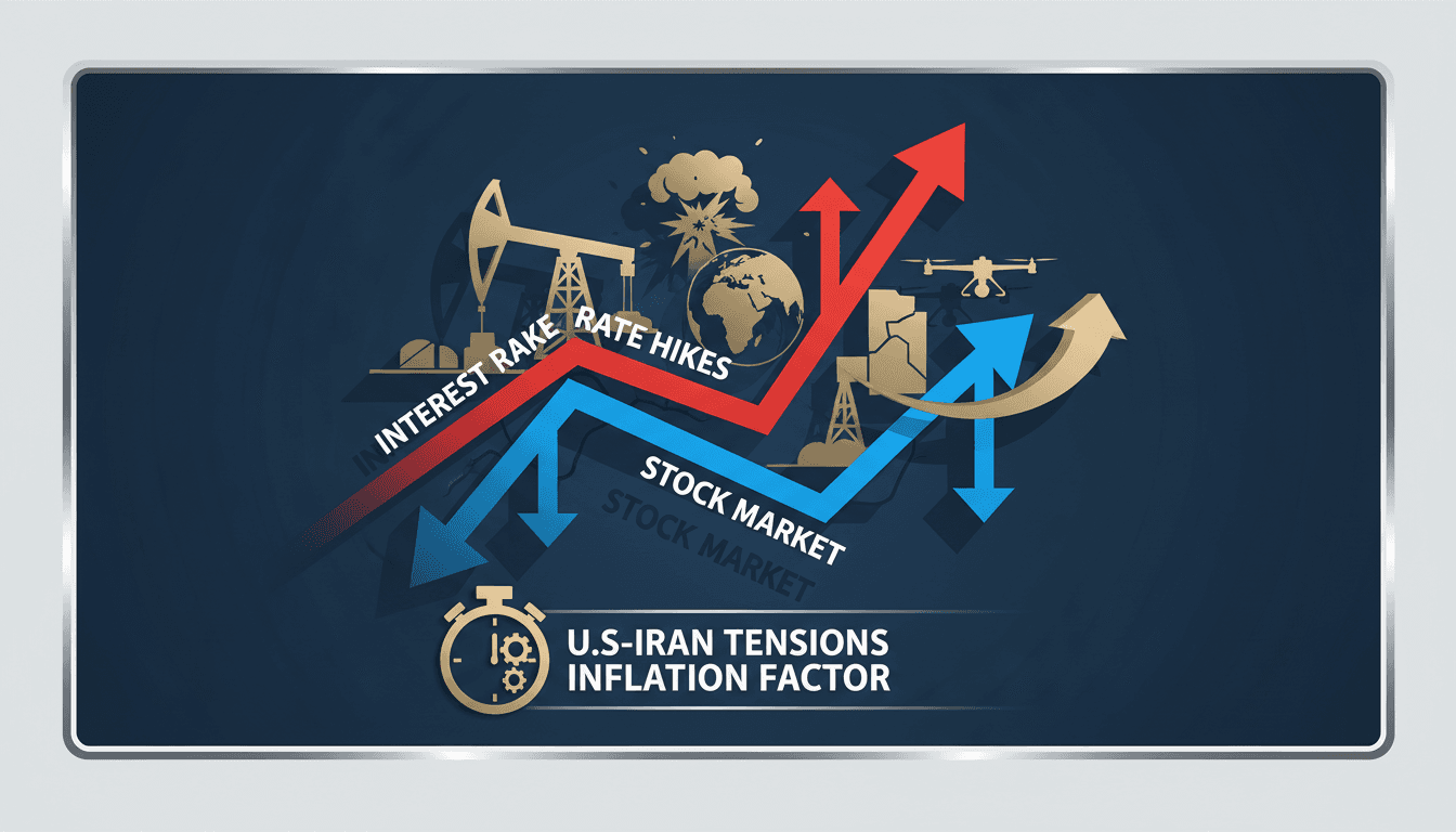 Federal Reserve Signals Interest Rate Hikes Amid U.S.-Iran Tensions