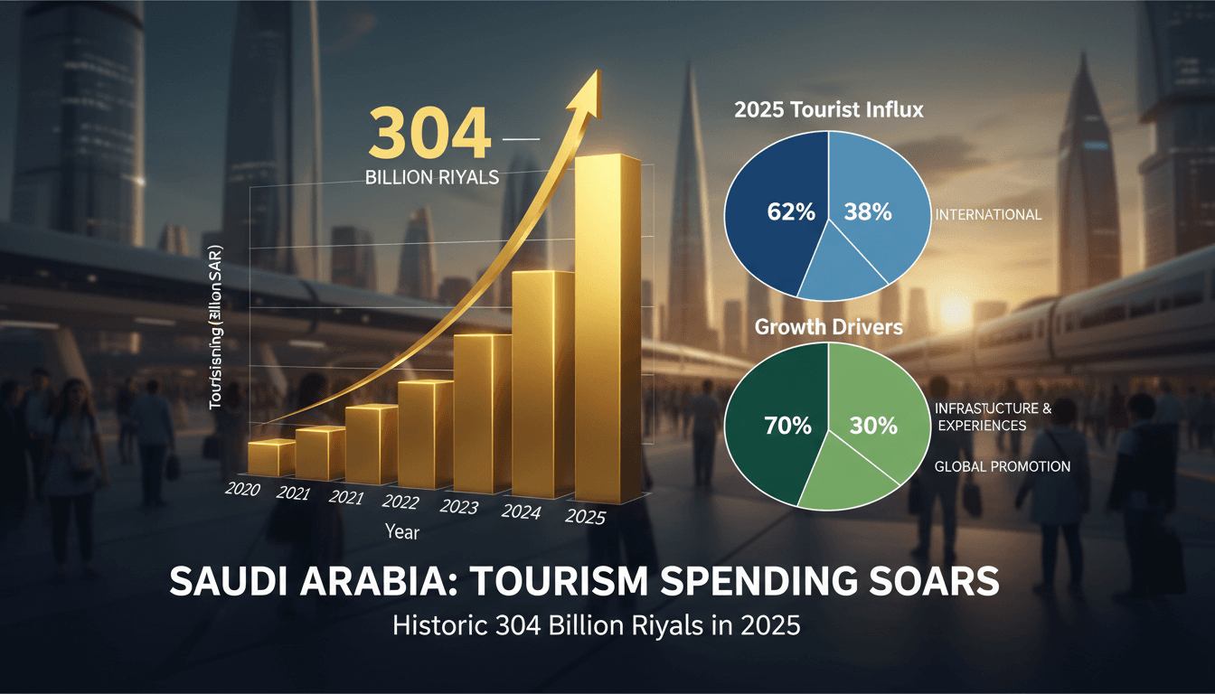 Tourists exploring Saudi Arabia's vibrant landscapes and culture.