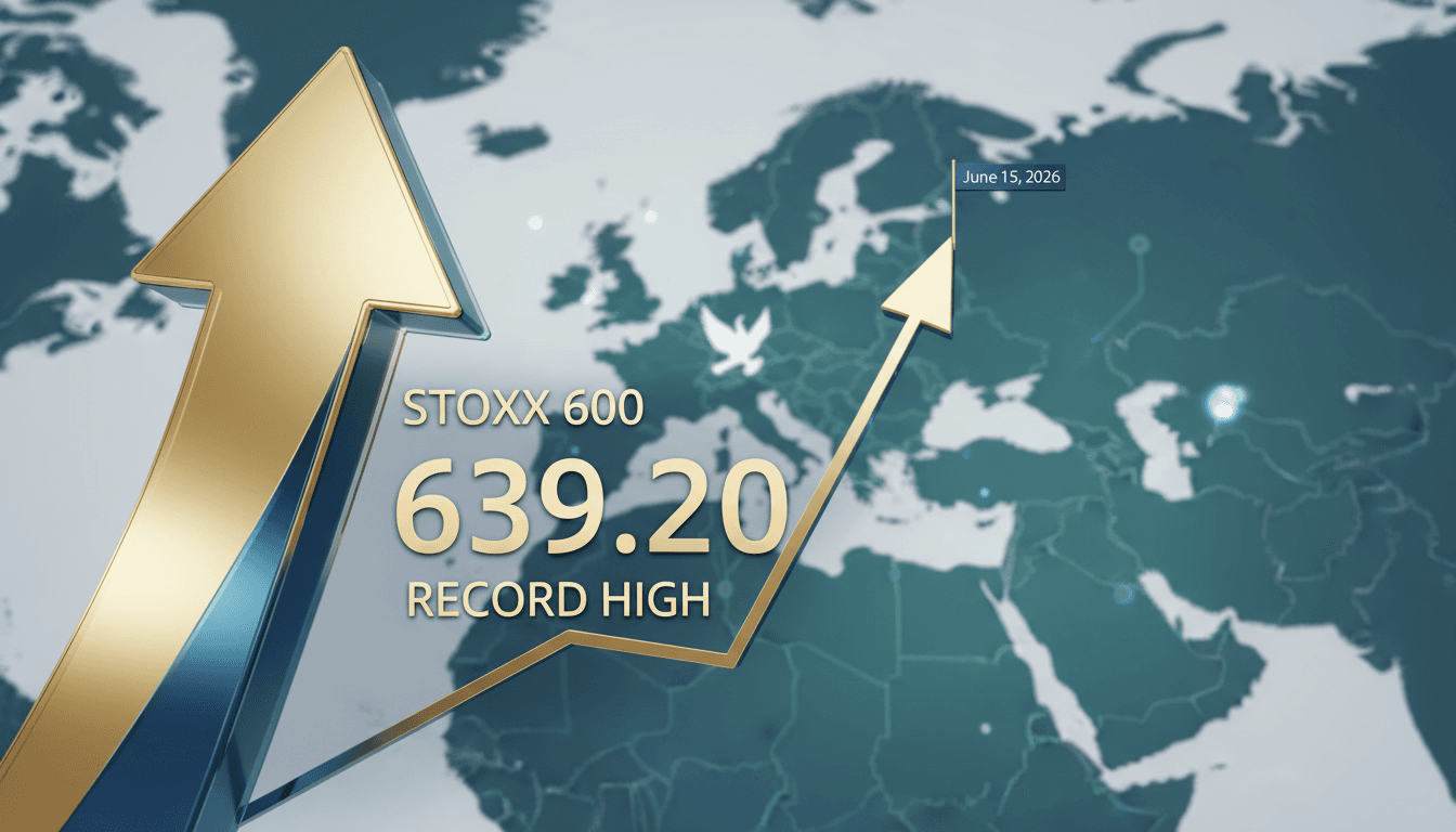 European Stocks Surge to Record Highs Following US-Iran Peace Agreement
