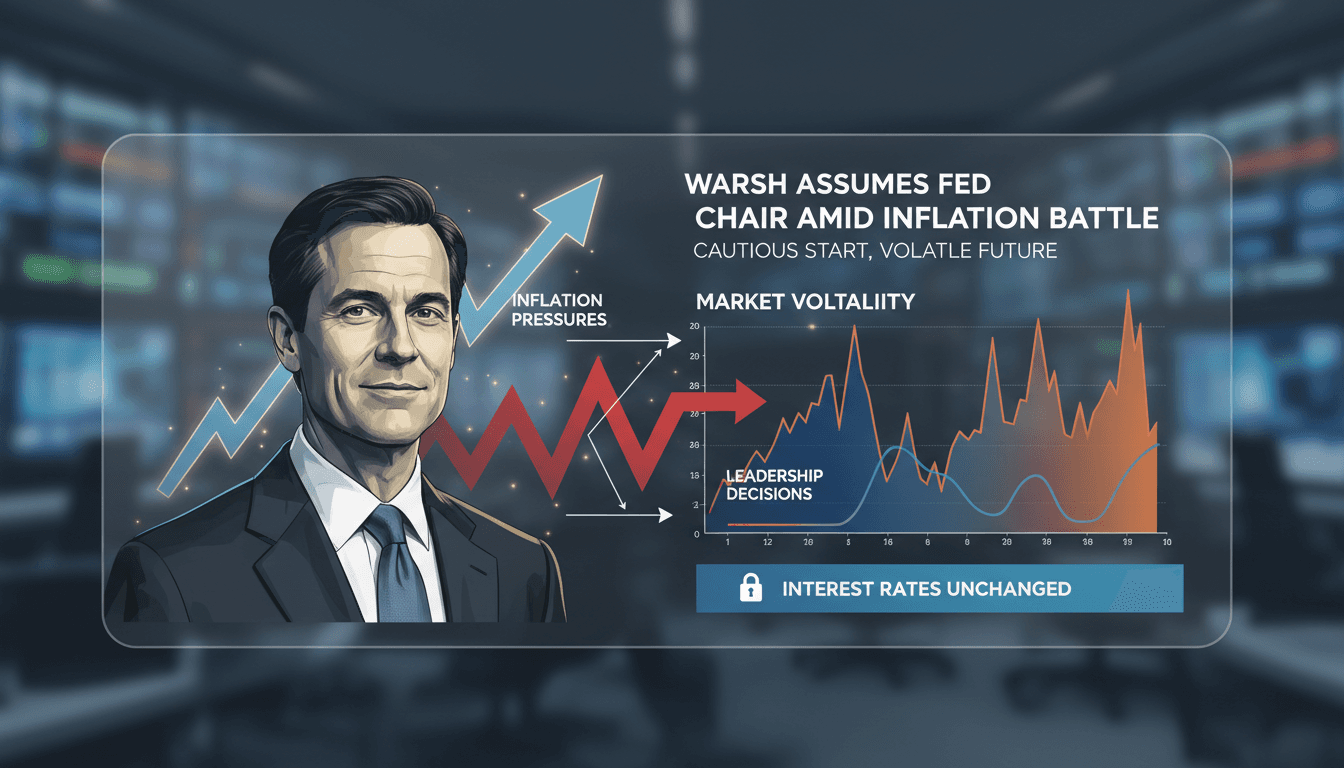 Kevin Warsh appointed as Chair of the Federal Reserve with inflation challenges