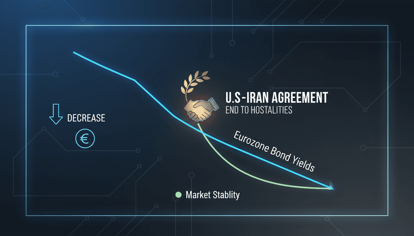 U.S.-Iran Agreement Leads to Decline in Eurozone Bond Yields