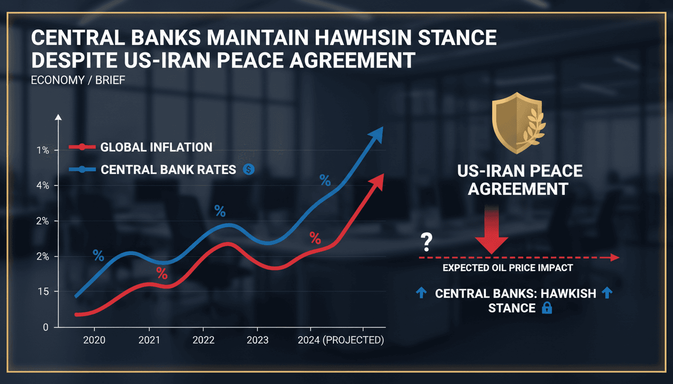 Central banks' interest rate policies in response to geopolitical events