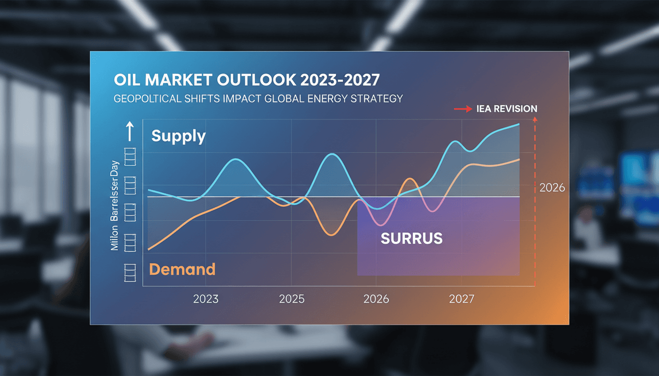 IEA Revises 2026 Oil Demand Outlook Amid Geopolitical Tensions