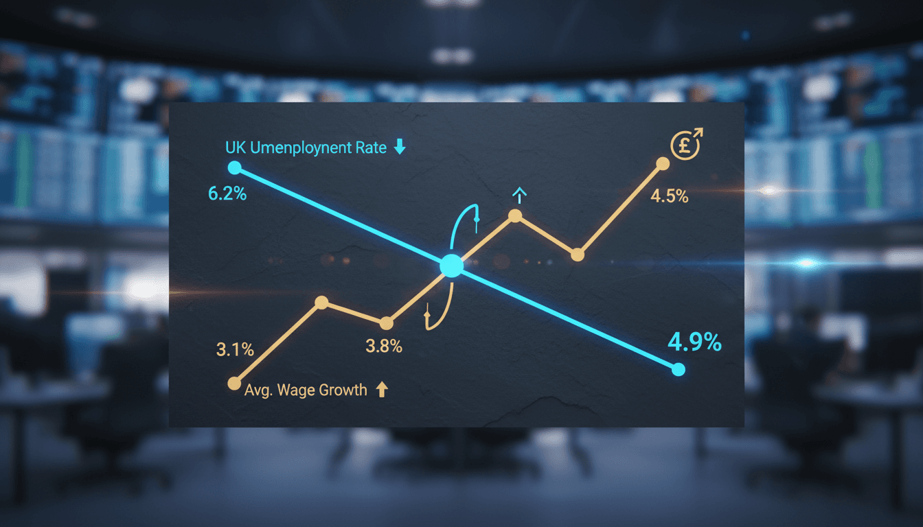 UK unemployment rate drops to 4.9% with rising wages prompting interest rate speculation