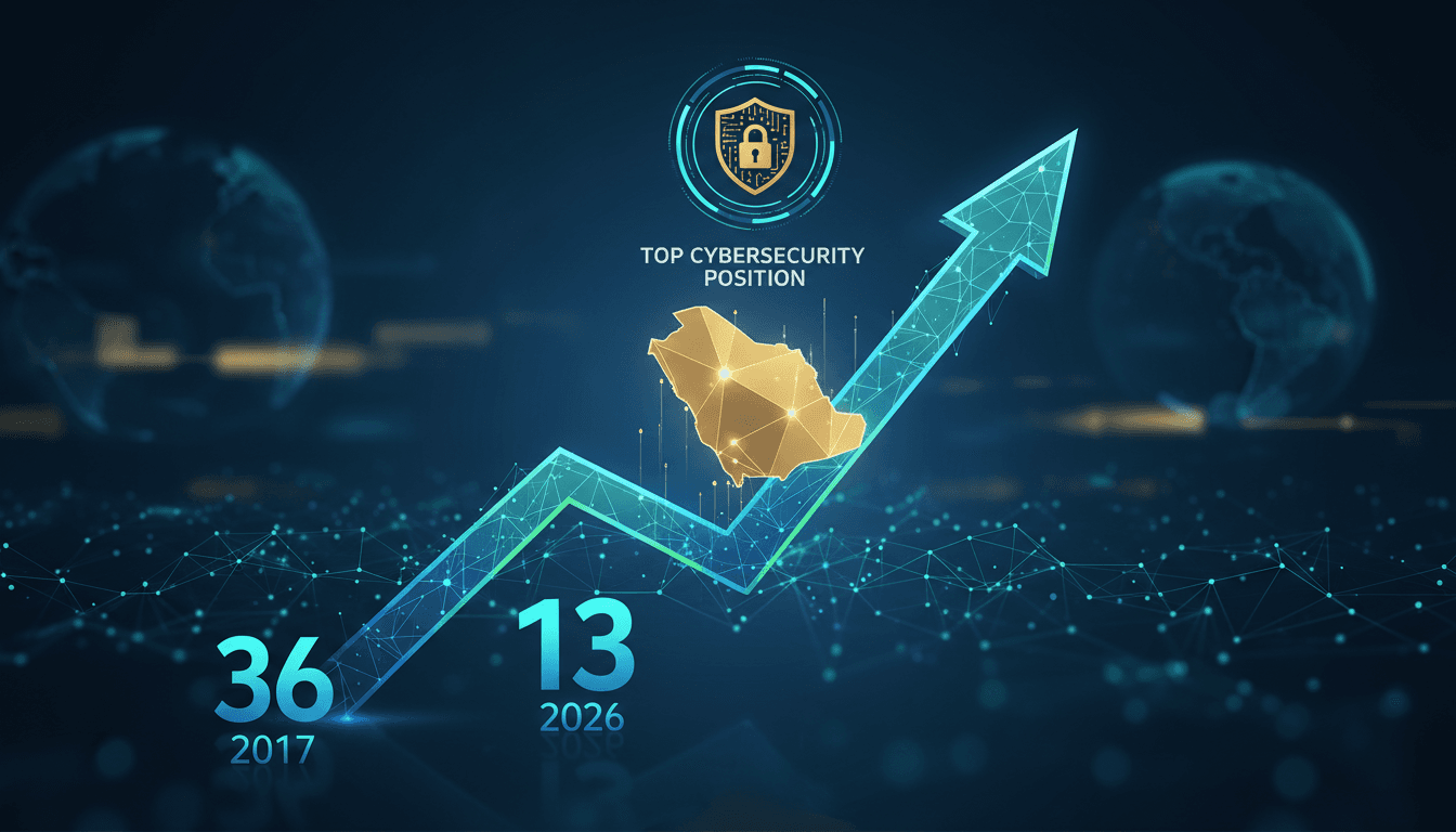 Saudi Arabia ranks 13th in global competitiveness and maintains top cybersecurity position