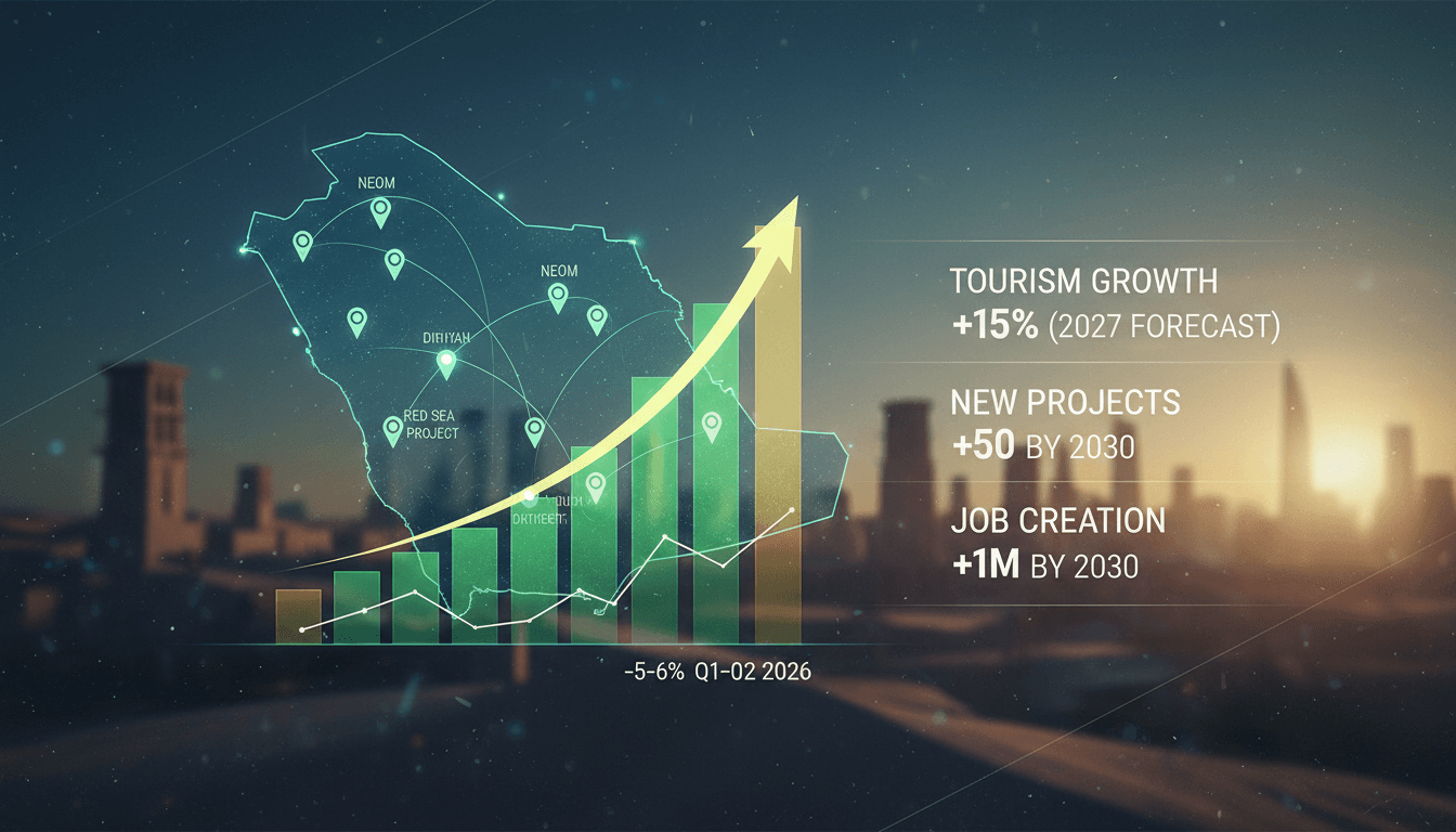 Saudi Arabia's tourism sector shows resilience amid regional tensions