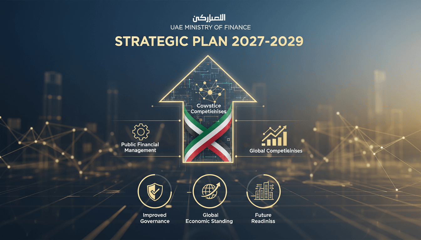 UAE Ministry of Finance launches Strategic Plan 2027-2029