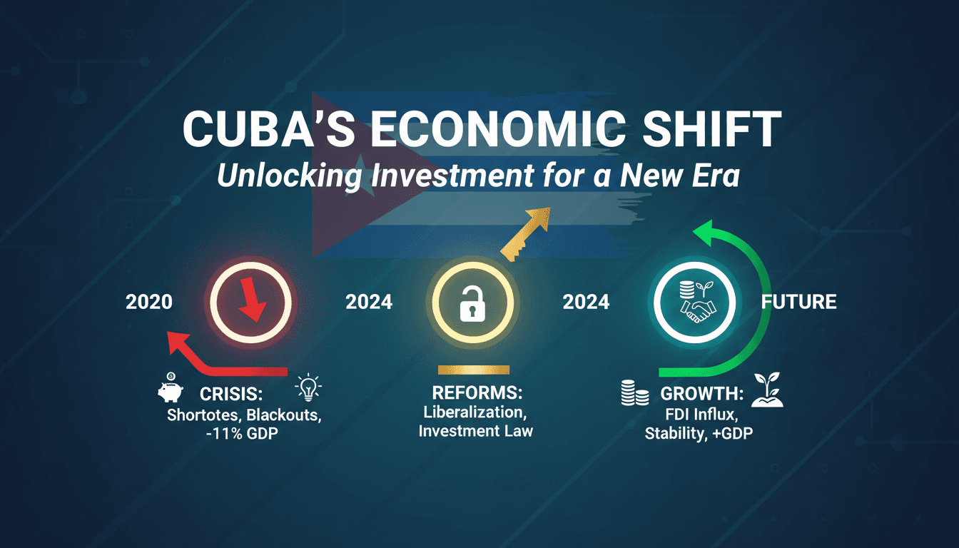 Cuba enacts major economic reforms to attract foreign investment
